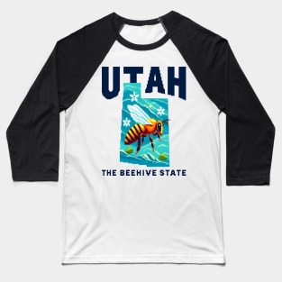 Utah Lover Baseball T-Shirt